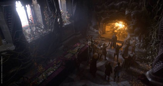 LA BELLE ET LA BÊTE: 7 nouvelles images du film avec Léa Seydoux et Vincent Cassel