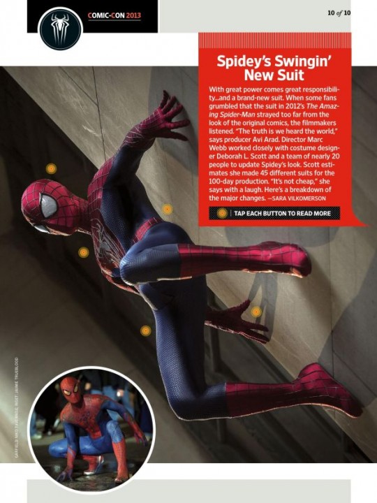 THE AMAZING SPIDER-MAN 2 : nouvelles images