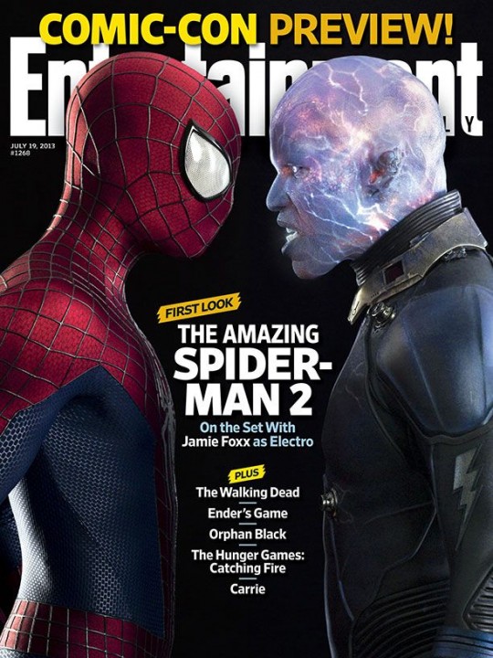 THE AMAZING SPIDER-MAN 2 : nouvelles images