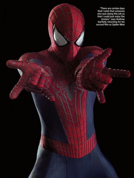 THE AMAZING SPIDER-MAN 2 : nouvelles images