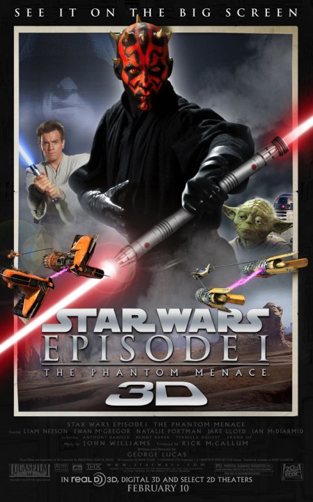 Star Wars : Episode I - La Menace fantôme 3D