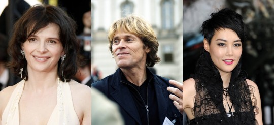 NOBODY WANTS THE NIGHT: Juliette Binoche, Willem Dafoe et Rinko Kikuchi réunis