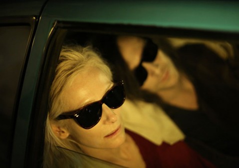 ONLY LOVERS LEFT ALIVE: nouvelles photos du film de Jarmusch avec Tilda Swinton