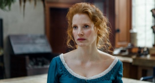 MADEMOISELLE JULIE: images du nouveau Liv Ullman avec Jessica Chastain