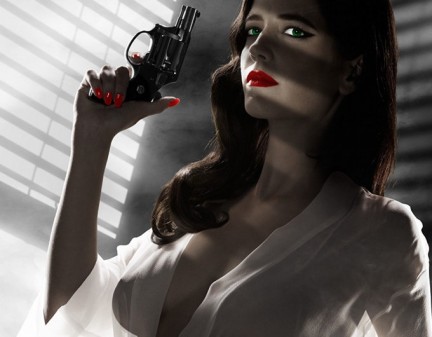 SIN CITY - J'AI TUÉ POUR ELLE: l'affiche trop sexy d'Eva Green censurée aux Etats-Unis