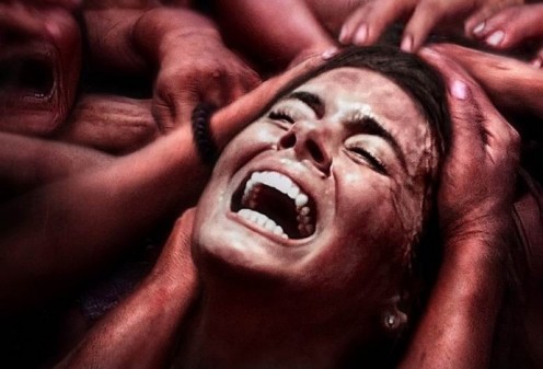 THE GREEN INFERNO: première affiche juteuse pour le film d'horreur d'Eli Roth