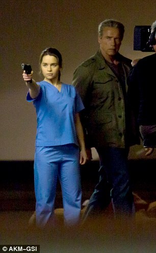 TERMINATOR GENESIS: premières images de tournage du nouveau Schwarzenegger