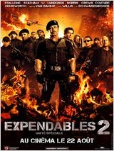 EXPENDABLES 2: l'affiche du craquage absolu !