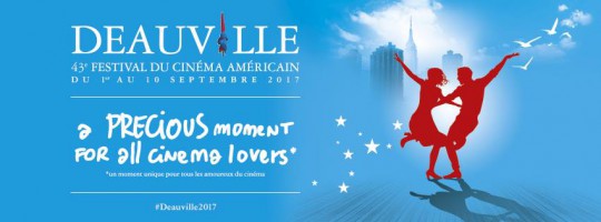 FESTIVAL DU CINÉMA AMÉRICAIN DE DEAUVILLE 2017: l'affiche dévoilée