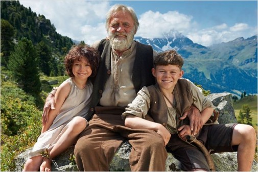 HEIDI: premières images de l'adaptation ciné