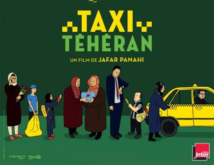 TAXI TÉHÉRAN: une affiche pour l'Ours d'or de Jafar Panahi