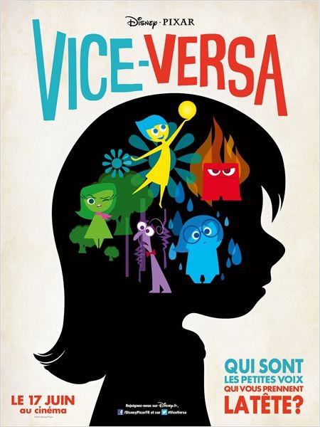 VICE VERSA: des affiches pour le nouveau Pixar