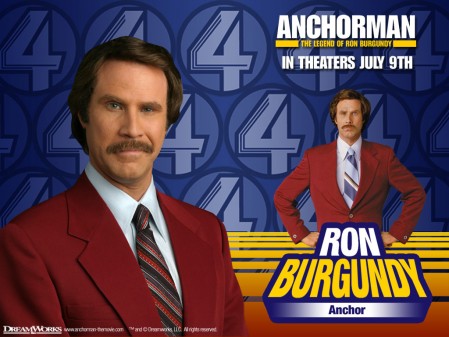 ANCHORMAN 2: Harrison Ford rejoint le cast