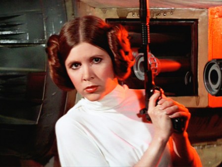 STAR WARS: Carrie Fisher confirme le retour de Princesse Leia !