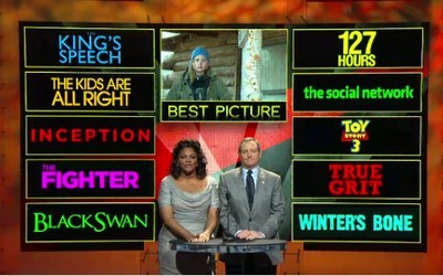 Oscars 2011: les nominations