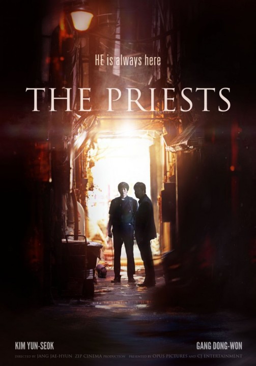 THE PRIESTS: des images du carton coréen au box-office