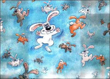 Wallace et Gromit, le mystère du lapin-garou