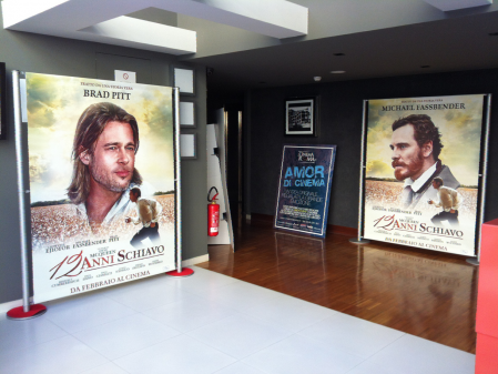 12 YEARS A SLAVE: les consternantes affiches italiennes