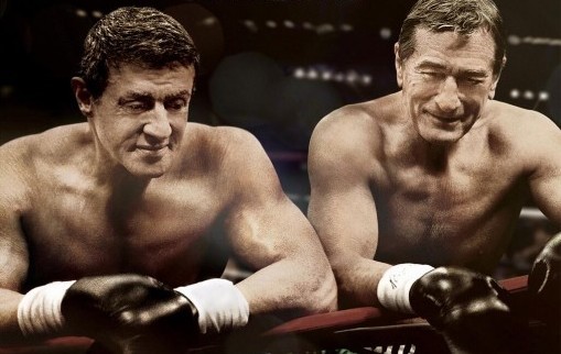 MATCH RETOUR: l'affiche Photoshop disaster du film avec De Niro et Stallone