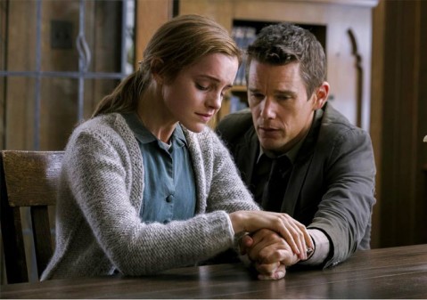 REGRESSION: première image pour le nouvel Amenabar avec Emma Watson et Ethan Hawke