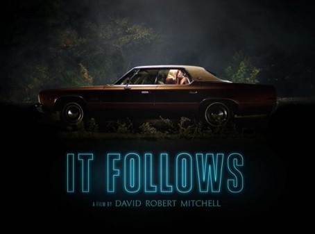 IT FOLLOWS: une belle affiche américaine pour le film d'horreur