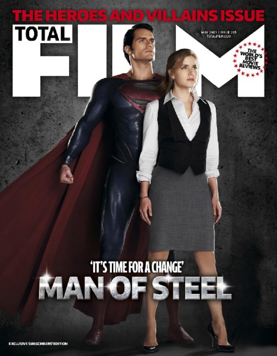 MAN OF STEEL: nouvelles images du prochain Superman