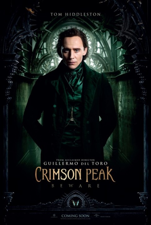 CRIMSON PEAK: nouvelles affiches pour l'horreur gothique de Guillermo del Toro