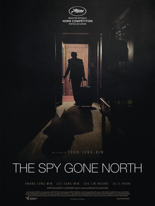 THE SPY GONE NORTH: 1res images d'un thriller coréen projeté à Cannes ce vendredi