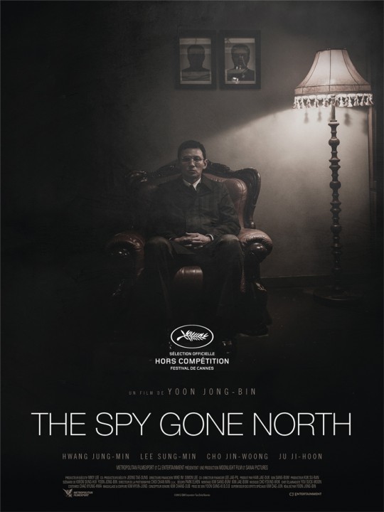 THE SPY GONE NORTH: 1res images d'un thriller coréen projeté à Cannes ce vendredi