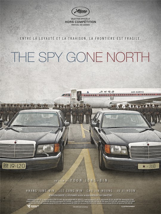 THE SPY GONE NORTH: 1res images d'un thriller coréen projeté à Cannes ce vendredi