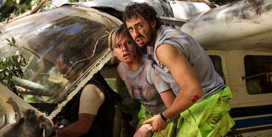 THE GREEN INFERNO: nouvelles images du film de cannibales d'Eli Roth