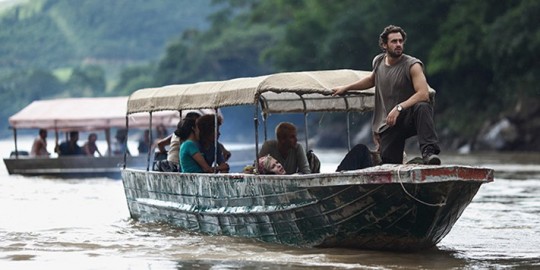 THE GREEN INFERNO: nouvelles images du film de cannibales d'Eli Roth