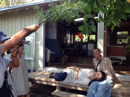 STILL THE WATER: premières images de tournage du prochain Naomi Kawase