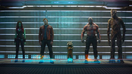LES GARDIENS DE LA GALAXIE: première image