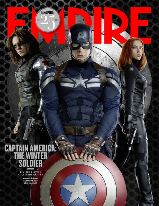 CAPTAIN AMERICA, LE SOLDAT DE L'HIVER: nouvelles images