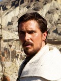 EXODUS: première image de Christan Bale dans le nouveau Ridley Scott