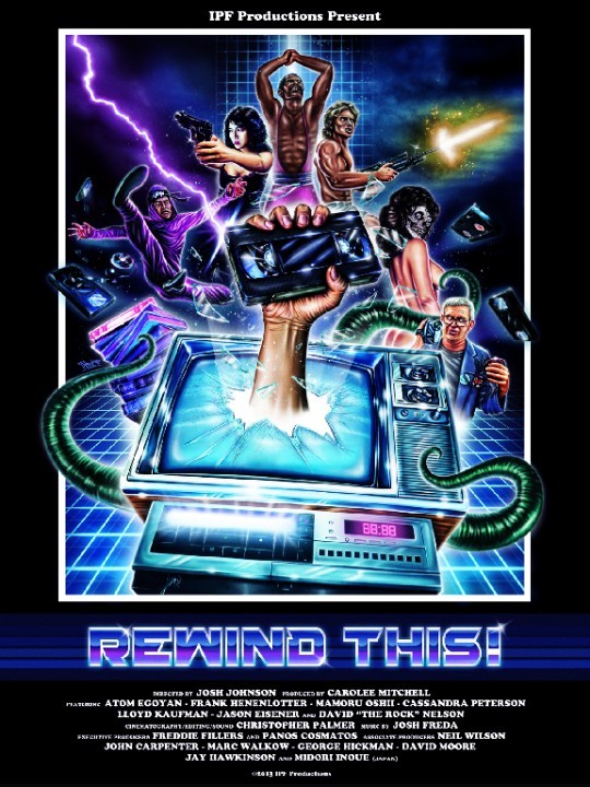 REWIND THIS! : découvrez le réjouissant doc sur le boom de la VHS