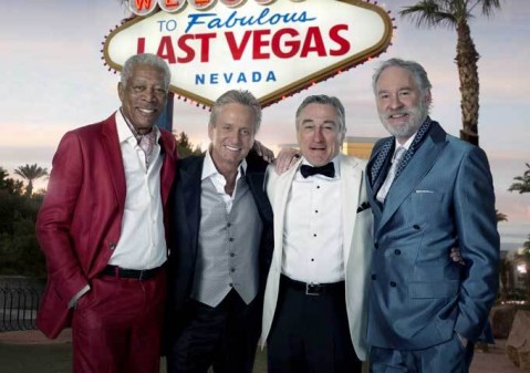 LAST VEGAS: première image un peu flippante du Very Bad Trip de Michael Douglas et De Niro