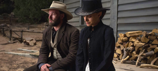 JANE GOT A GUN: premières images du western avec Natalie Portman