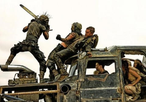 MAD MAX FURY ROAD: nouvelles images spectaculaires pour le film de George Miller