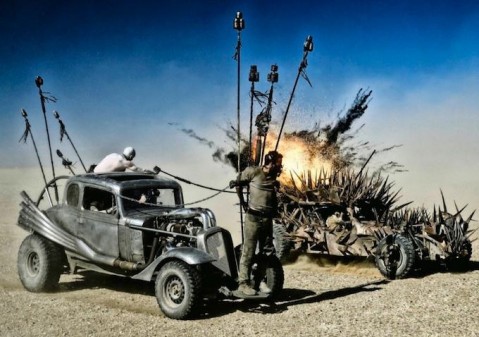 MAD MAX FURY ROAD: nouvelles images spectaculaires pour le film de George Miller