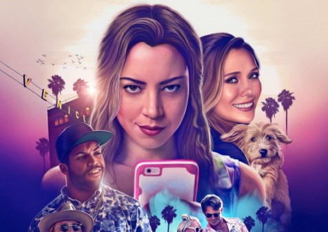 INGRID GOES WEST: une délicieuse affiche pour le film avec Aubrey Plaza & Elizabeth Olsen