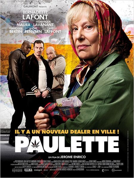 PAULETTE: l'affiche qui n'a vraiment peur de rien