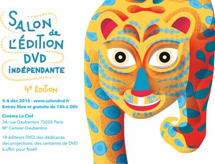 SALON DE L'EDITION DVD INDEPENDANTE 2015: début aujourd'hui à Paris