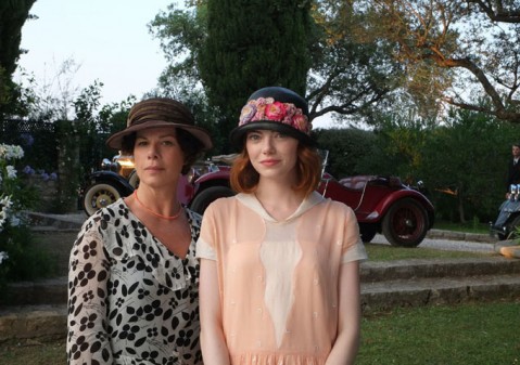 MAGIC IN THE MOONLIGHT: un titre et des premières images de tournage pour le nouveau Woody Allen