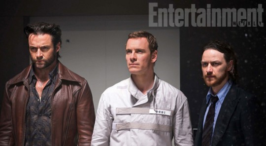 X-MEN, DAYS OF FUTURE PAST: premières images officielles