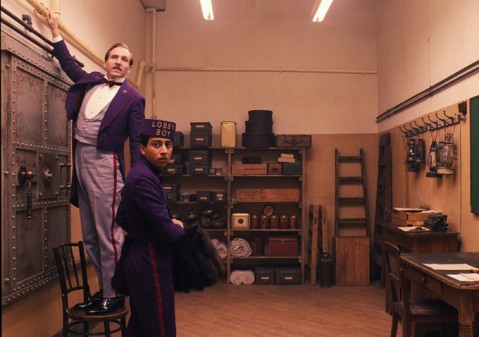 THE GRAND BUDAPEST HOTEL: nouvelles images du Wes Anderson