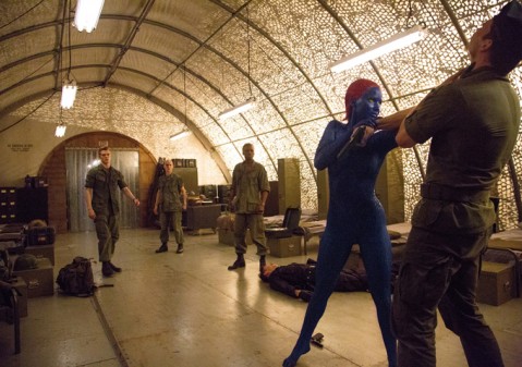 X-MEN, DAYS OF FUTURE PAST: nouvelles images dont une d'Omar Sy