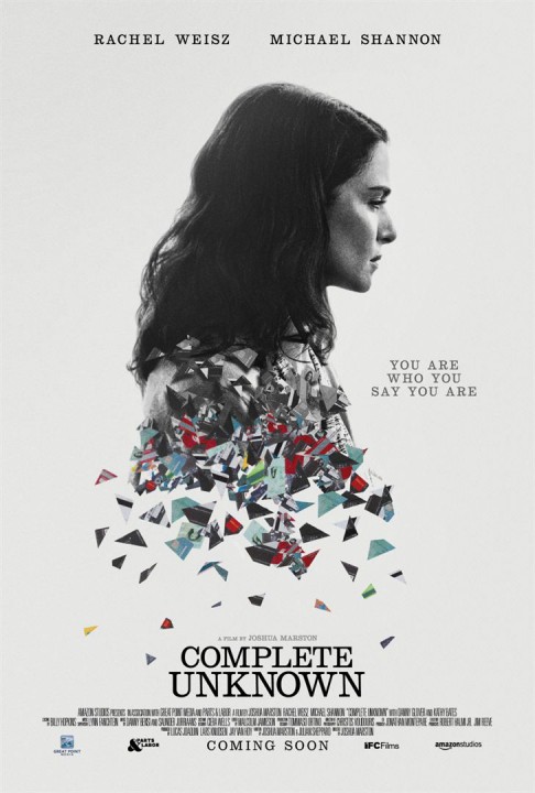 COMPLETE UNKNOWN: images du drame en compet' à Deauville avec Rachel Weisz et Michael Shannon