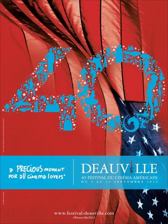 FESTIVAL DU CINÉMA AMÉRICAIN DE DEAUVILLE 2014: premier hommage dévoilé